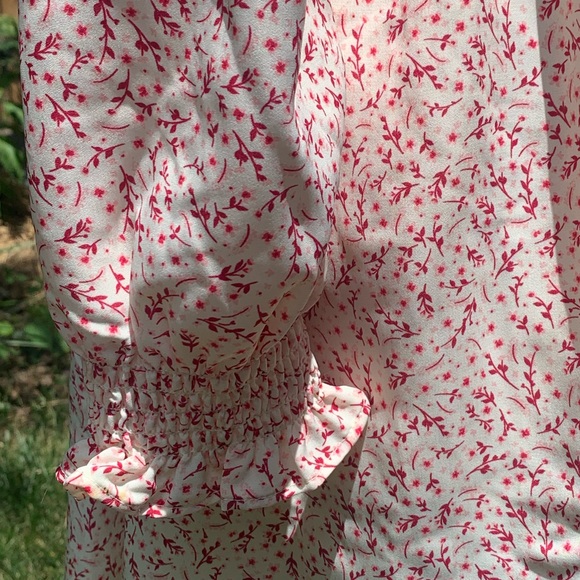 Senlis Julia Smocked Long Sleeve Dress - Picture 12 of 14